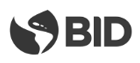 Logo del Banco Interamericano de Desarrollo, impulsor de proyectos socioeconómicos en la región.